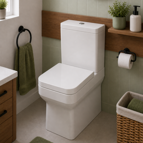 WC complet abattant amortissable Noura Turkuaz 2350 MAD