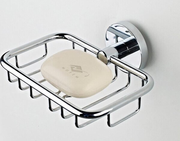 Porte savon métallique Alaior Teka