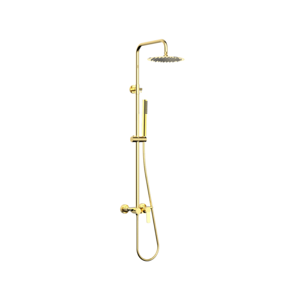 Colonne de douche avec mitigeur Gold Robimed