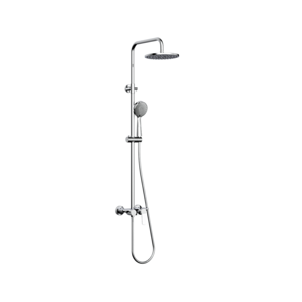 Colonne de douche avec mitigeur réglable