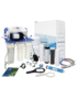 Filtre osmoseur 6 étapes Aquafilter avec pompe, système complet de purification eau sous évier