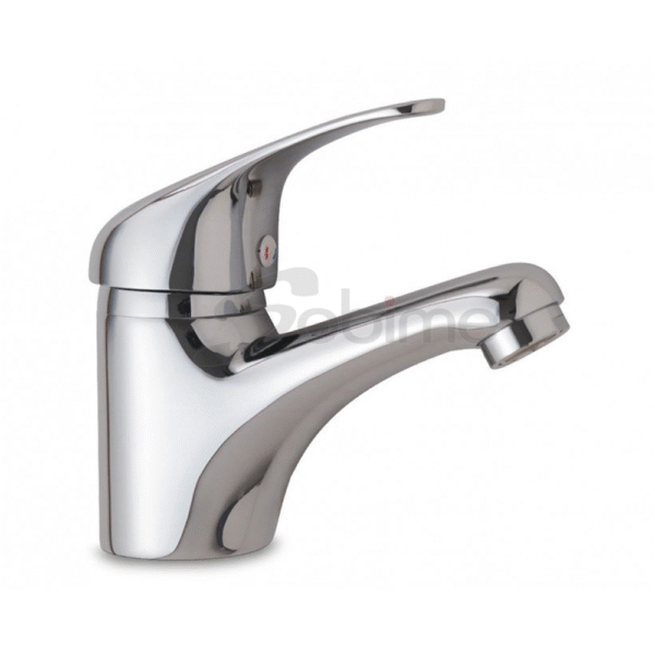Mitigeur lavabo Sobime SX50 chromé monocommande pour salle de bain moderne