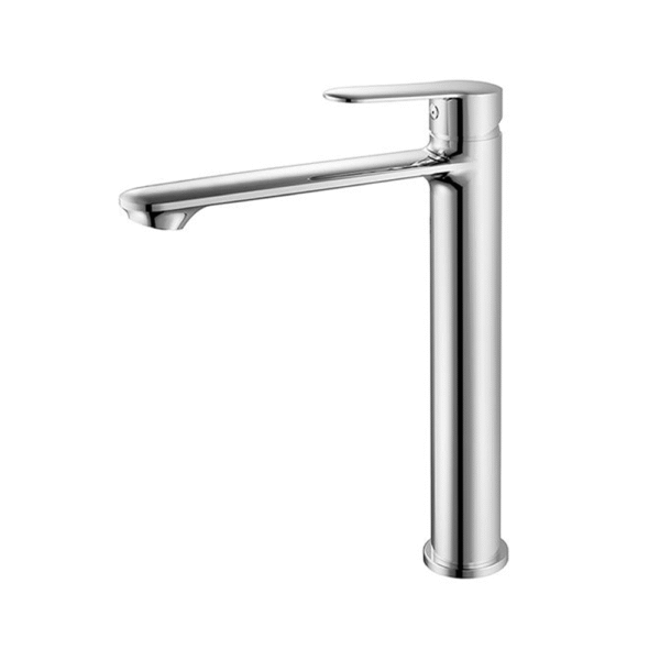 Mitigeur lavabo XL Noa Robimed chromé brillant avec cartouche céramique pour vasques à poser — Cerasani robinetterie