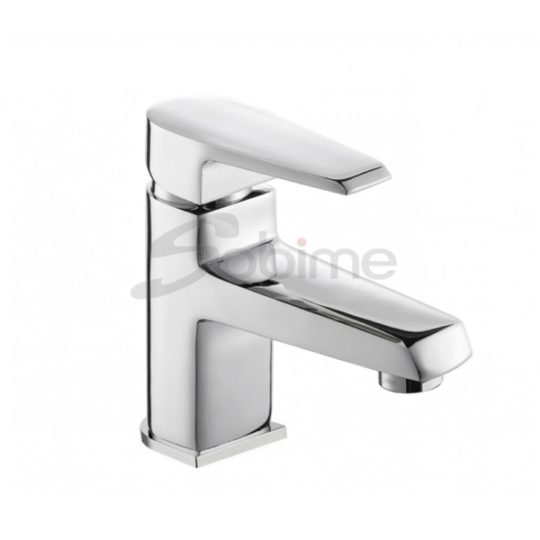 Mitigeur lavabo MAR SM31 Sobime finition chrome design géométrique moderne pour salle de bain