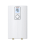 Chauffe-eau instantané Stiebel Premium 6/8 kW - Chauffe-eau électrique instantané Stiebel Premium 6/8 kW blanc mural avec écran digital — chauffage sans réservoir pour salle de bain au Maroc