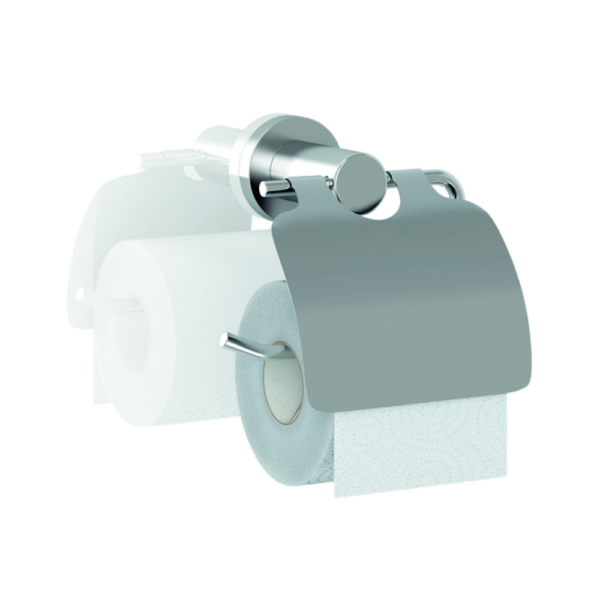 Porte papier chrome GENWEC italica