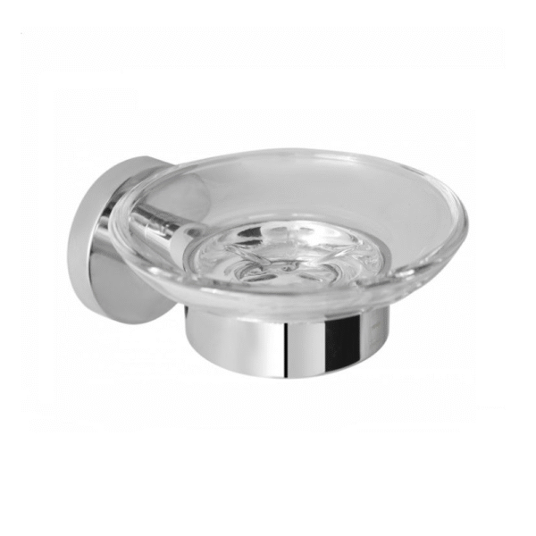 Porte savon en verre Alaior Teka