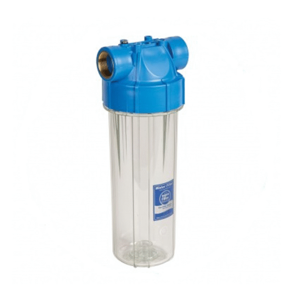 Filtre à eau mono Aquafilter 3/4 avec cartouche