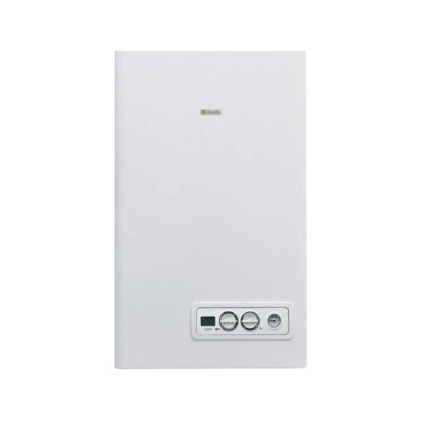 Chaudière gaz ventouse Beretta Ciao 24 kW murale blanche avec panneau digital