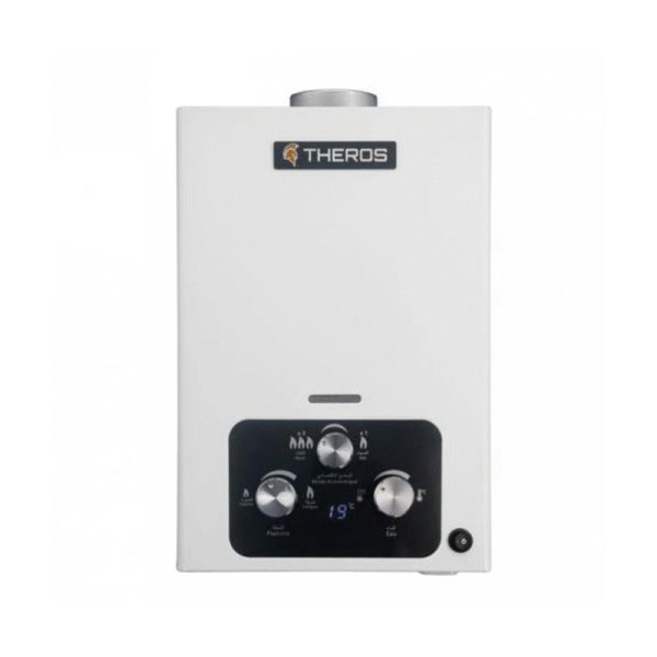 Chauffe-eau à gaz 6l éléctronique Theros