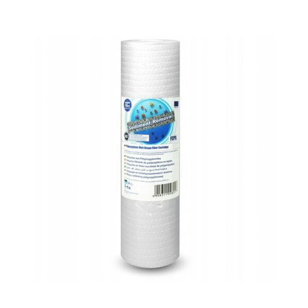 Cartouche filtrante 5 microns Aquafilter FCPPR-5, pré-filtre compact mini pour système de traitement des eaux