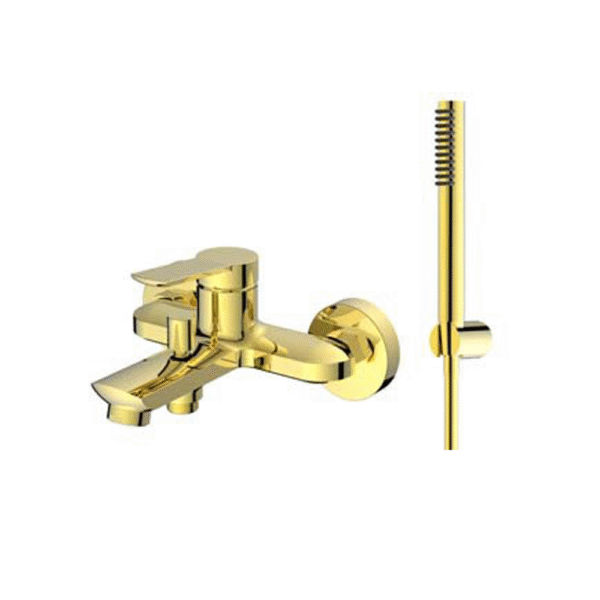 Mitigeur baignoire gold Palma Robimed