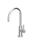 Mitigeur cuisine chrome Zuchetti ZR - Mitigeur cuisine chrome monocommande Zuchetti ZR avec bec orientable — robinetterie pour évier professionnel
