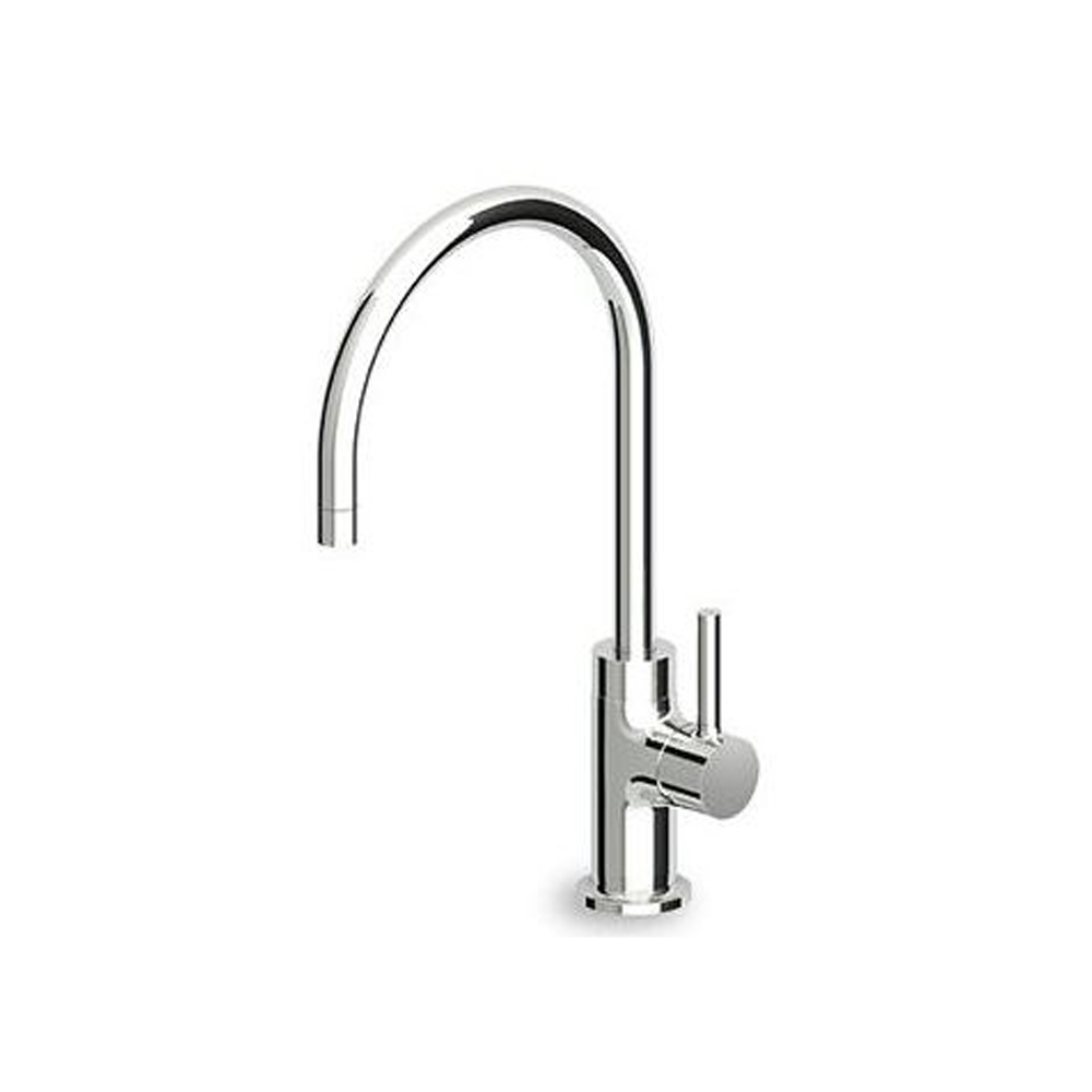 ROUND-22-6.png Mitigeur cuisine chrome Zuchetti ZR - Mitigeur cuisine chrome monocommande Zuchetti ZR avec bec orientable — robinetterie pour évier professionnel