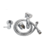 Mitigeur WC Remer 4 chromé avec douchette bidet ergonomique et support mural pour salle de bain