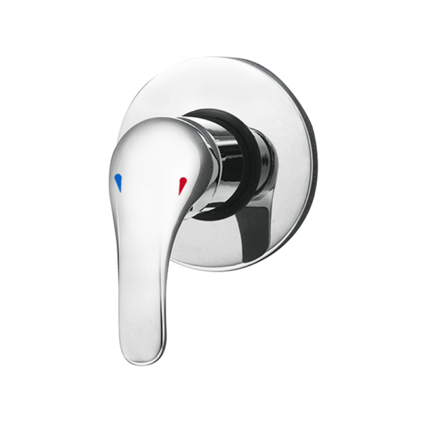 Mitigeur douche encastre chrome Still Robimed