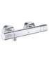 Mitigeur thermostatique Grohe Grohtherm chromé pour douche avec sécurité SafeStop