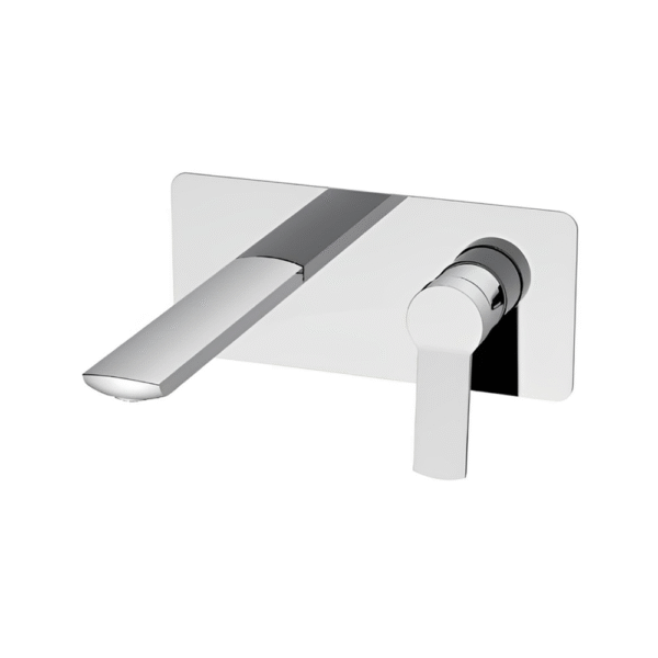 Mitigeur lavabo encastre chrome r11011 Palma Robimed
