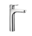 Mitigeur lavabo haut Dorby chrome brillant avec bec haut pour vasque à poser – Robinetterie de qualité professionnelle