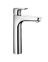 Mitigeur lavabo haut Dorby chrome brillant avec bec haut pour vasque à poser – Robinetterie de qualité professionnelle