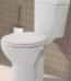 WC complet Arena pack Orca blanc Odyssée avec abattant soft-close et double chasse économique 3/6 litres