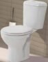 WC complet Arena pack Orca blanc Odyssée avec abattant soft-close et double chasse économique 3/6 litres