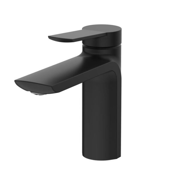 Mitigeur lavabo noir Palma Robimed