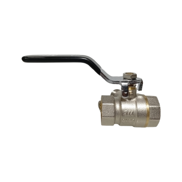 vanne a bille 3/4  mt noir