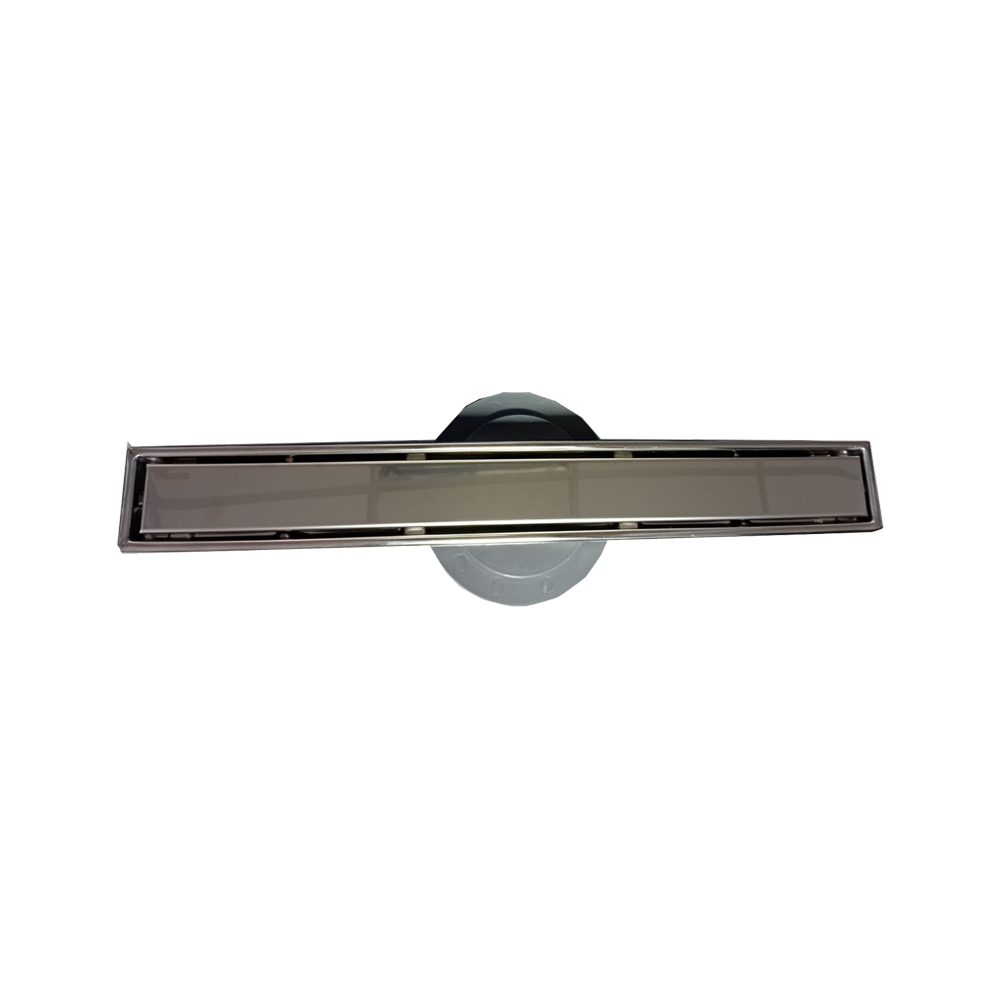 50 caniveau inox 6 x 50 cm spécial carrelage – Image 1