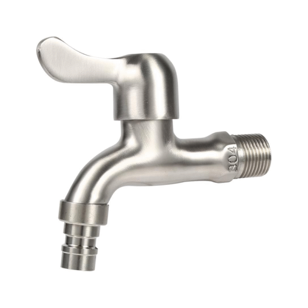 Le robinet de service