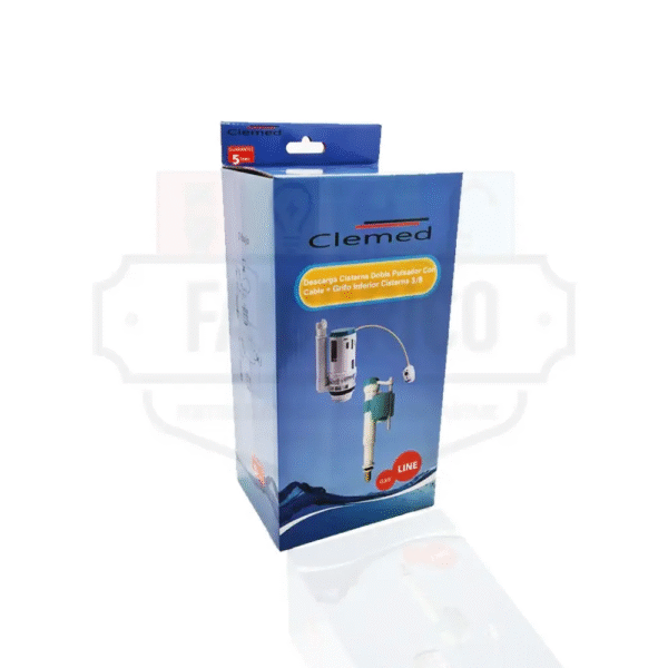 Mecanisme Poussoir Double A Cable Haut M137 Clemed