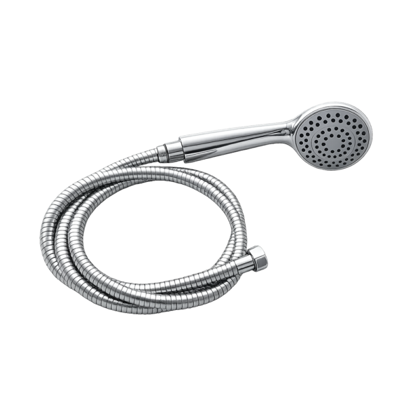 Kit de Douche Chromé Gebomed Premium