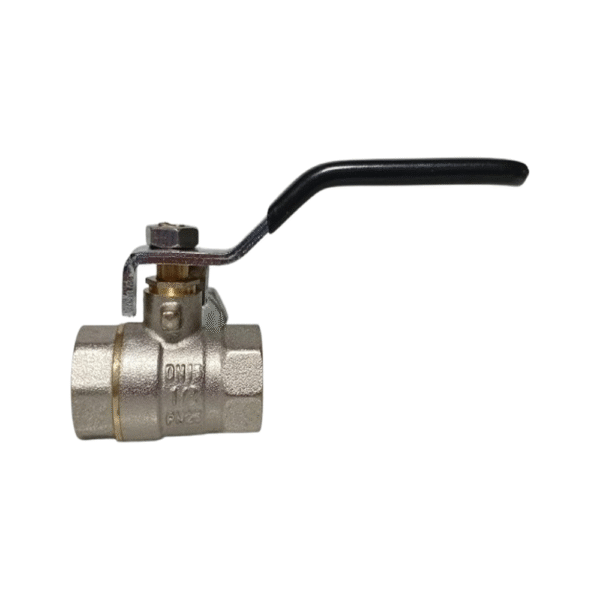 vanne a bille 1/2 mt noir