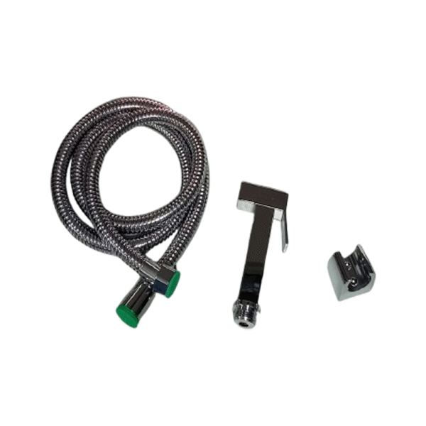 Shattaf Wc Laiton Chrome Carre Metrotec