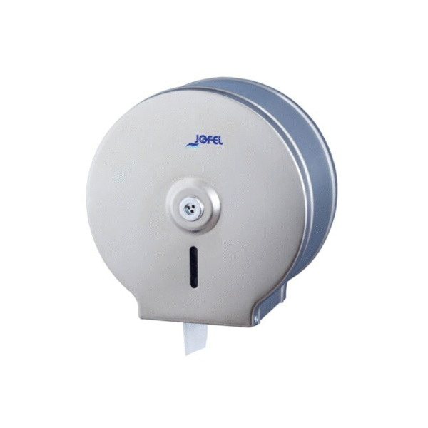 Distributeur papier Jofel AE21300 inox antivandalisme mural professionnel
