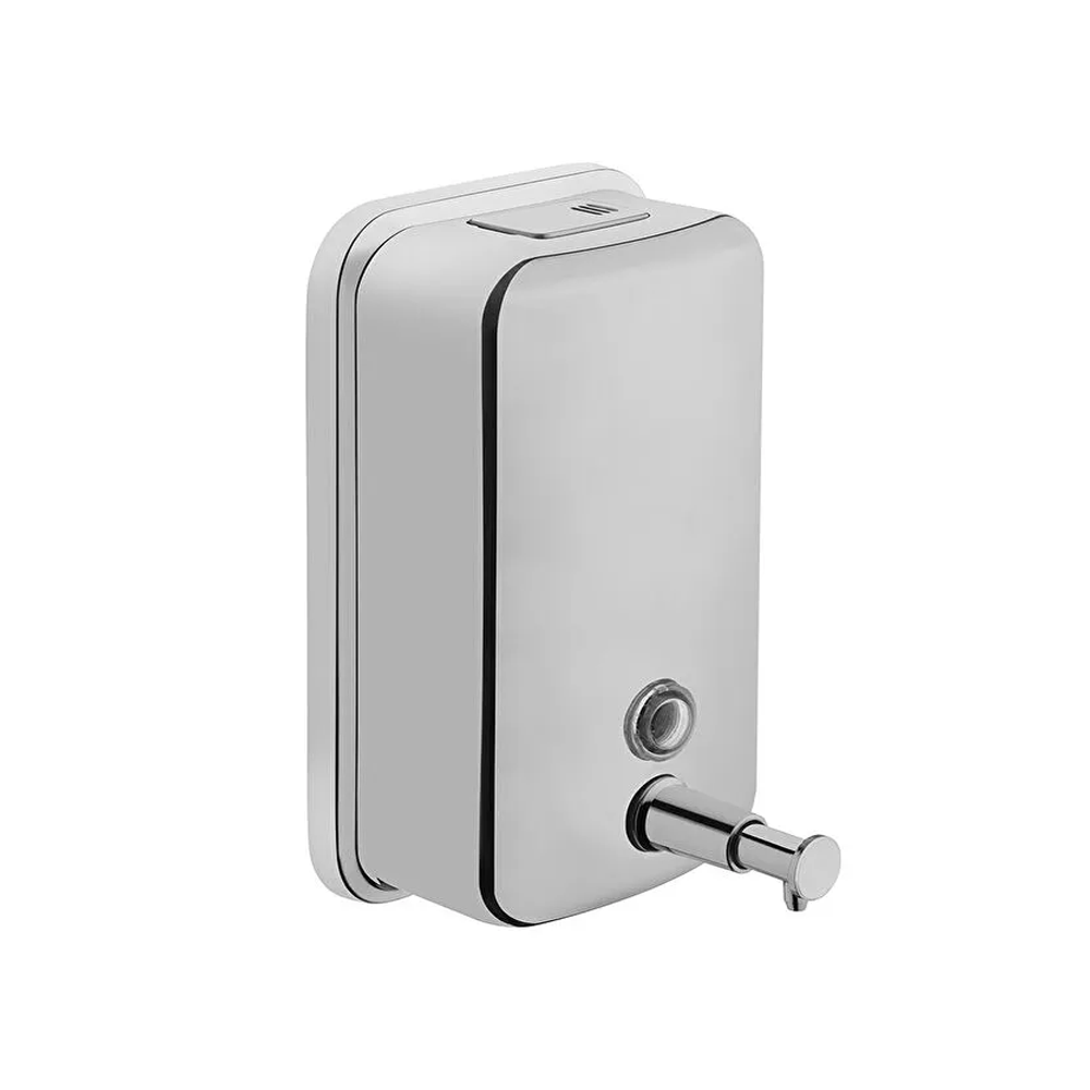 Distributeur de savon liquide Vitra 44505 chrome mural acier inoxydable salle de bain