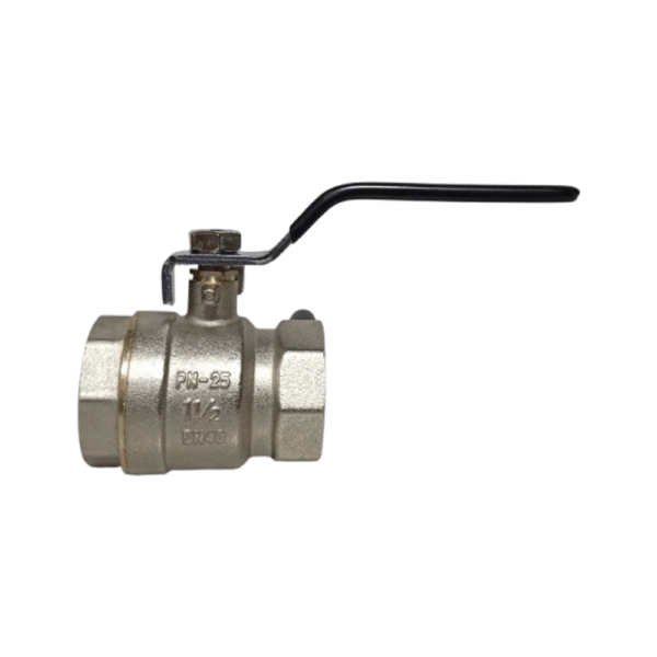 vanne a bille 1''1/2 mt noir