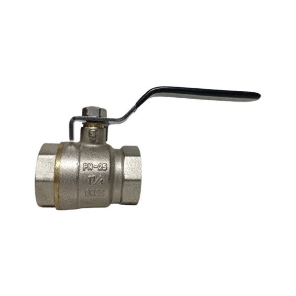 vanne a bille 1''1/4 mt noir