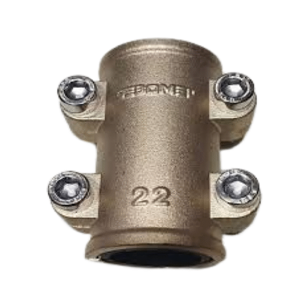 raccord fuit laiton d t22 rh 6355