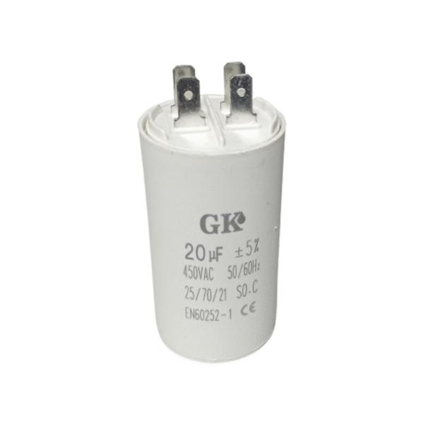 Condensateur 20 µF UNIMAGRI pour moteur de pompe irrigation professionnel