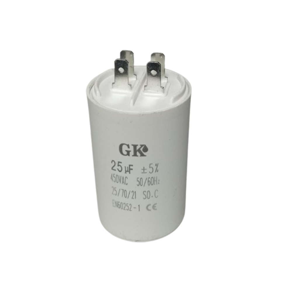 Condensateur 25 µF UNIMAGRI pour moteur de pompe d'irrigation
