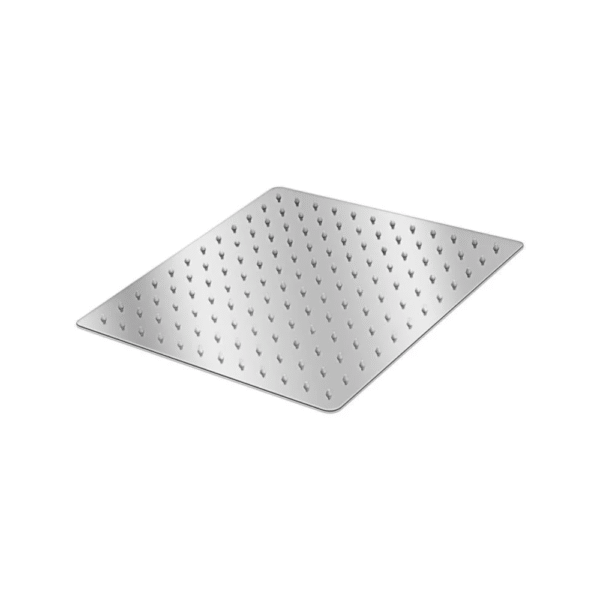 Pomme de douche carrée Filler GM ultra-mince en acier inoxydable 304SS avec design moderne