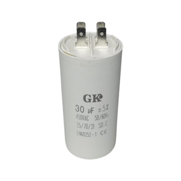 Condensateur 30 µF Unimagri pour moteur pompe irrigation CERASANI Maroc