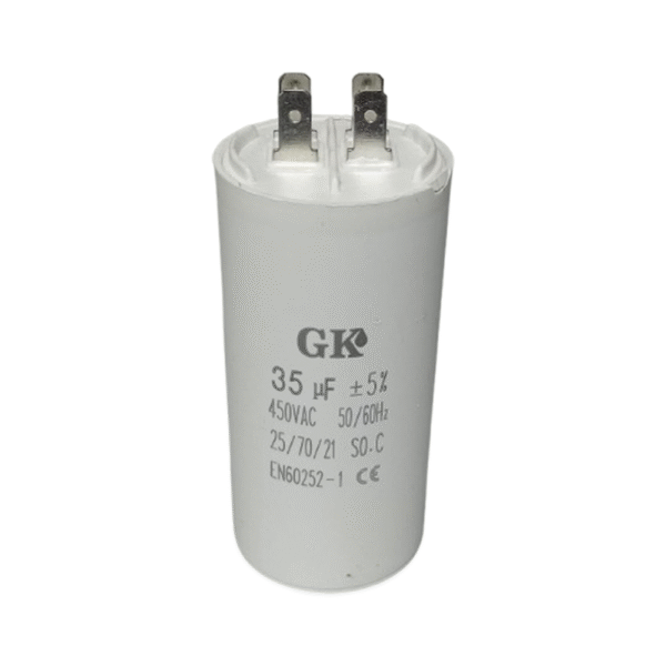 Condensateur 35 µF Unimagri professionnel pour moteur pompe irrigation
