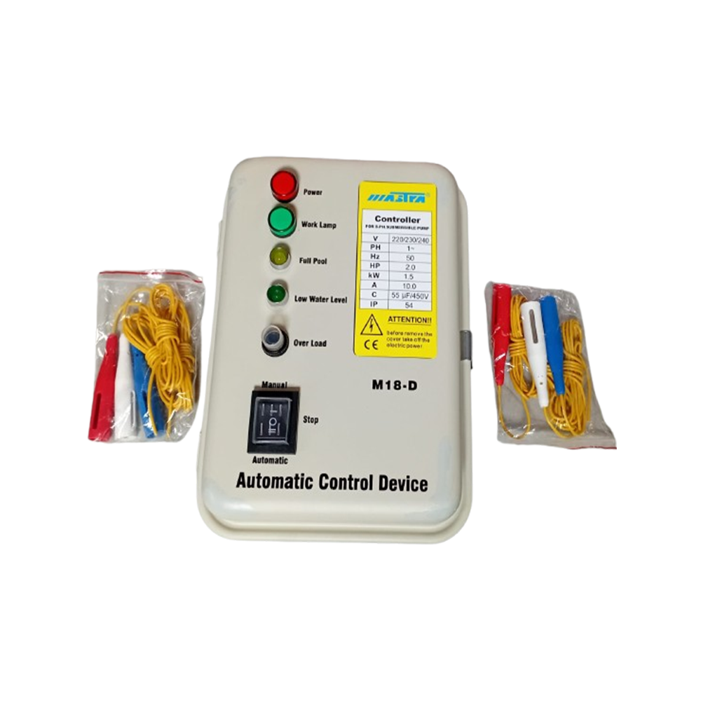 444444 Coffret Pompe Immergee 1.5hp-220v – Image 1