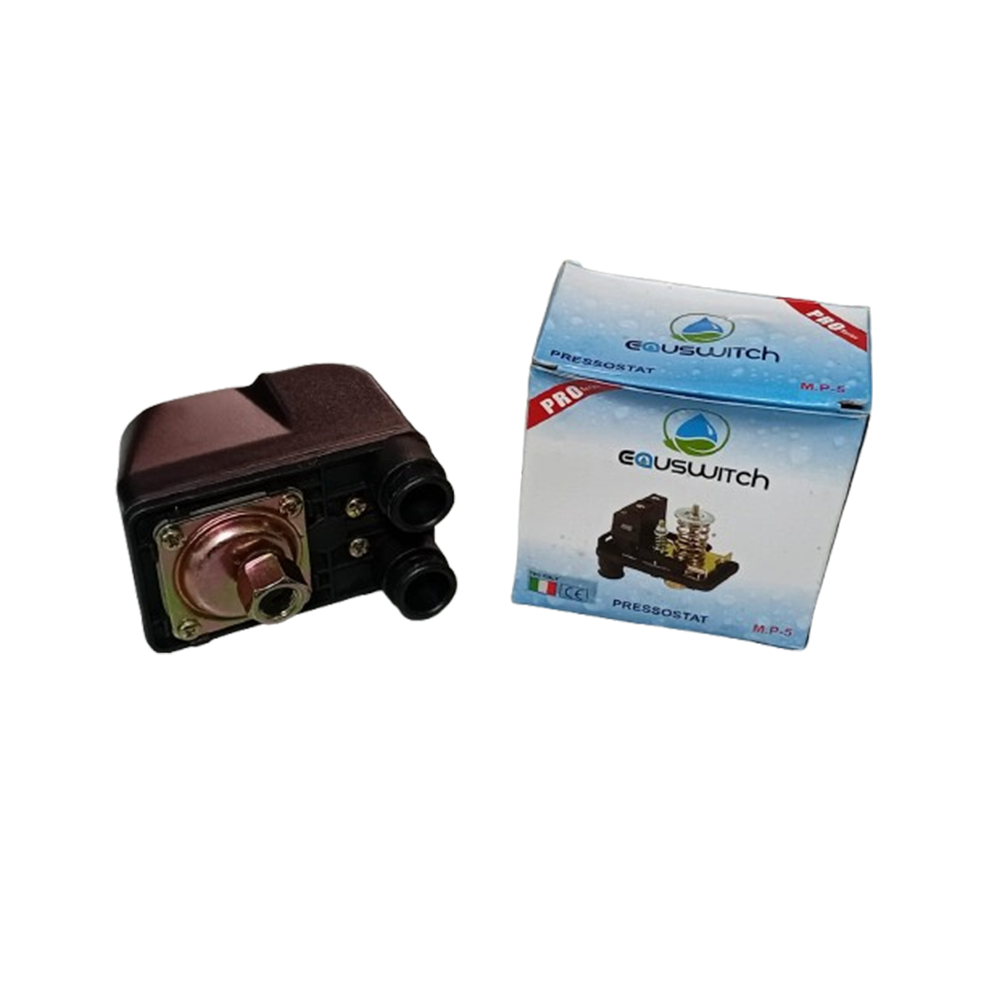 Pressostat eau LEO Switch 5 bar M.P-5/KRS-5 contrôleur automatique pompe