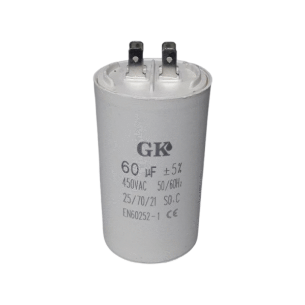 Condensateur 60 µF Unimagri pour moteur irrigation professionnelle
