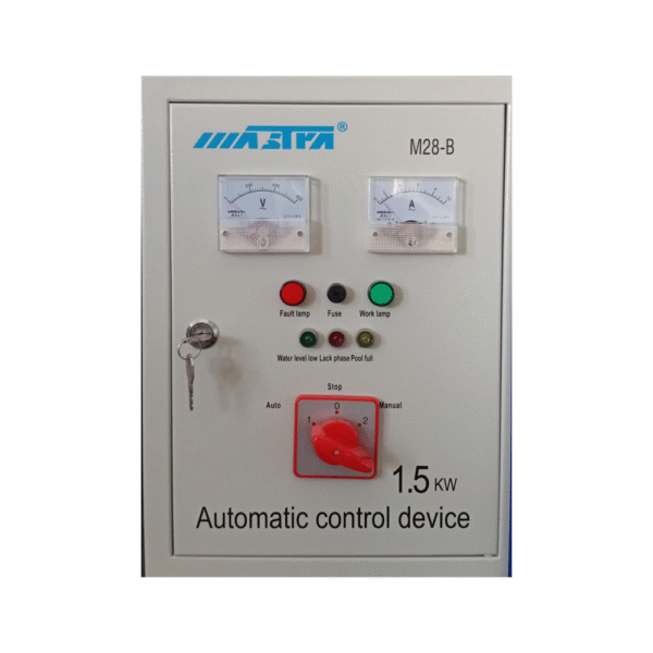 Coffret Pompe Immerge 1.5hp-380v