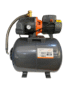 Surpresseur LEO 0.8kW EKJ-802SA avec réservoir 50 litres et pompe à jet