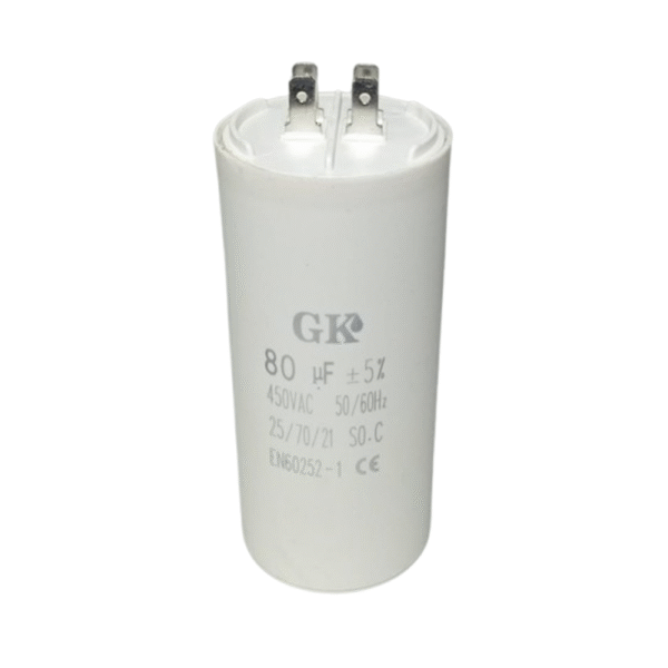 Condensateur 80 µF UNIMAGRI pour pompe irrigation - Composant électrique professionnel